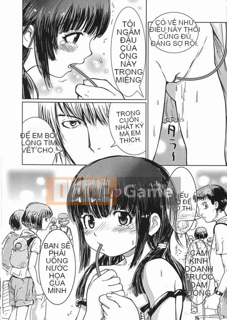 Trẻ em tiếp xúc bí mật