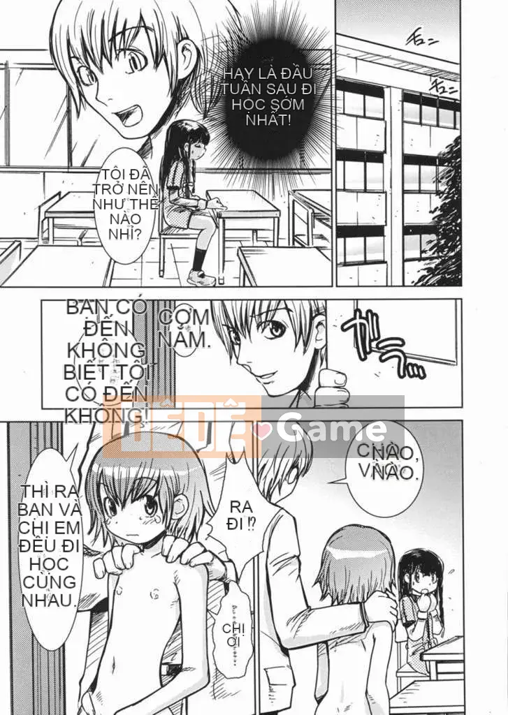 Trẻ em tiếp xúc bí mật