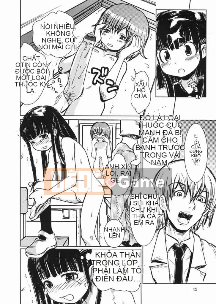 Trẻ em tiếp xúc bí mật