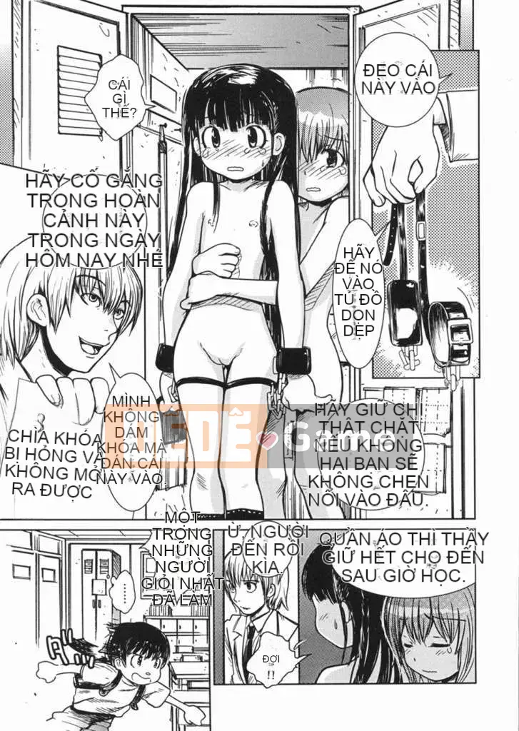 Trẻ em tiếp xúc bí mật