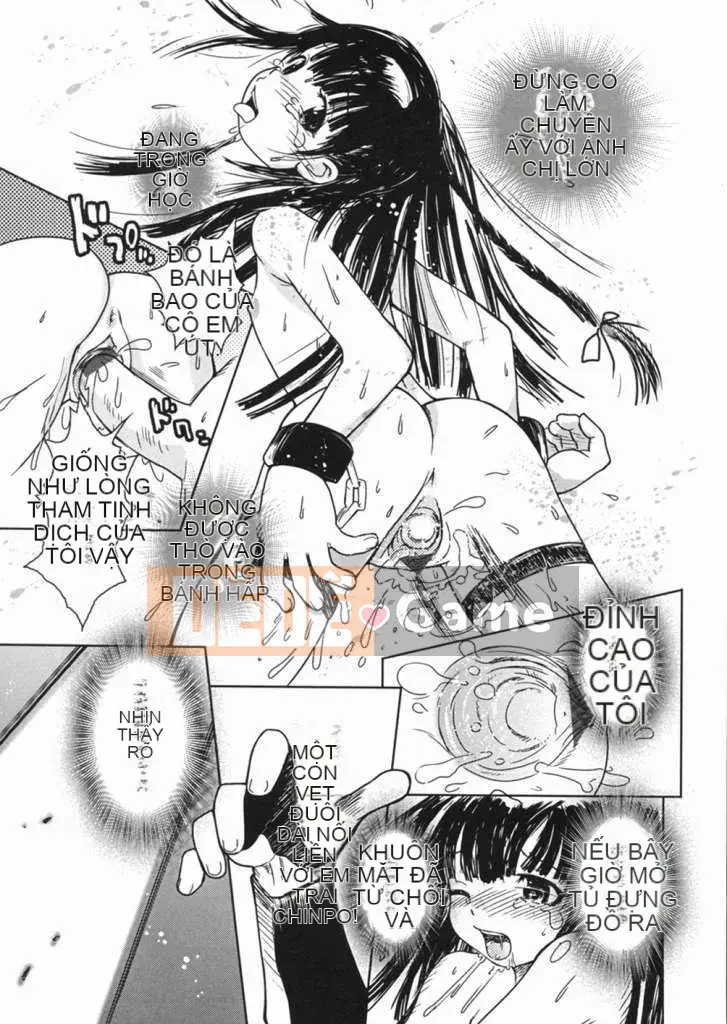 Trẻ em tiếp xúc bí mật