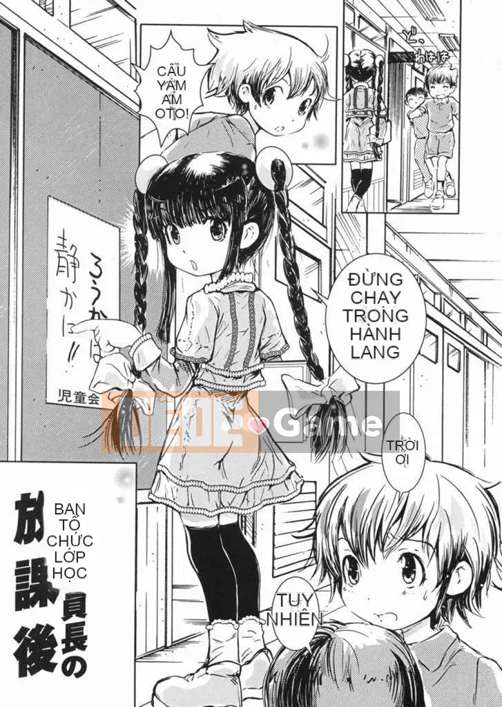 Trẻ em tiếp xúc bí mật