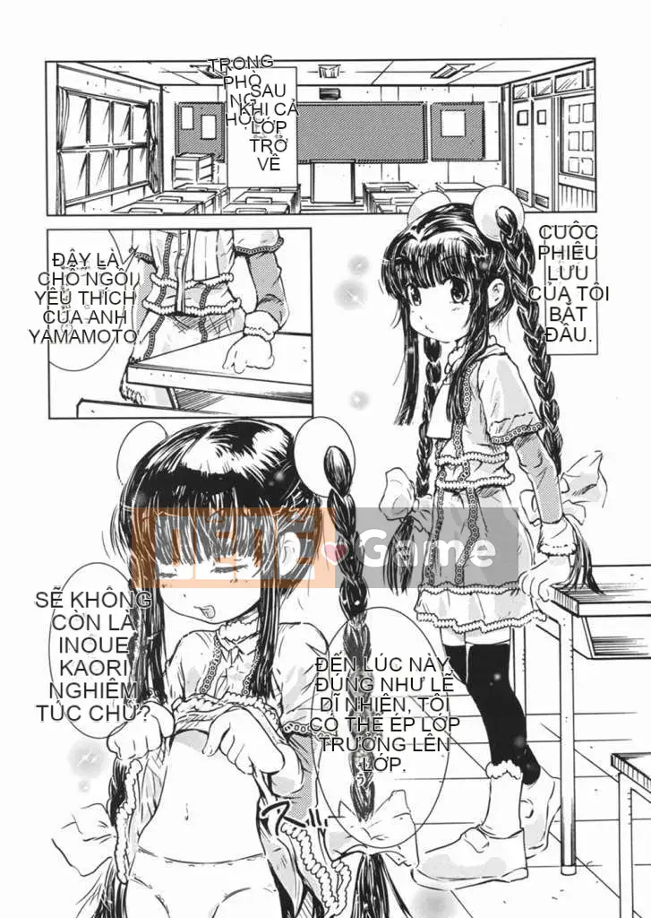 Trẻ em tiếp xúc bí mật