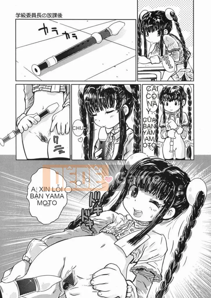 Trẻ em tiếp xúc bí mật