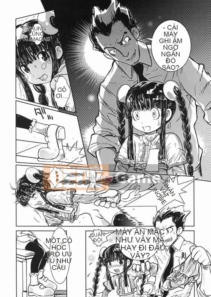 Trẻ em tiếp xúc bí mật