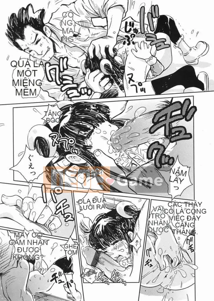 Trẻ em tiếp xúc bí mật