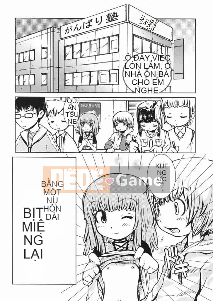 Trẻ em tiếp xúc bí mật