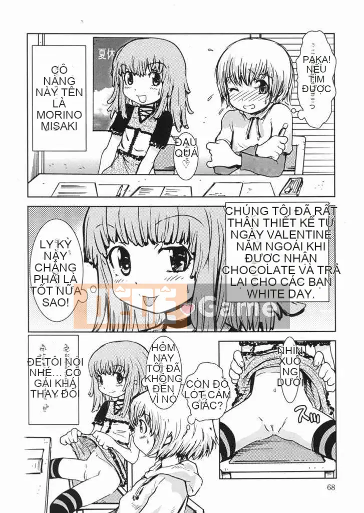 Trẻ em tiếp xúc bí mật