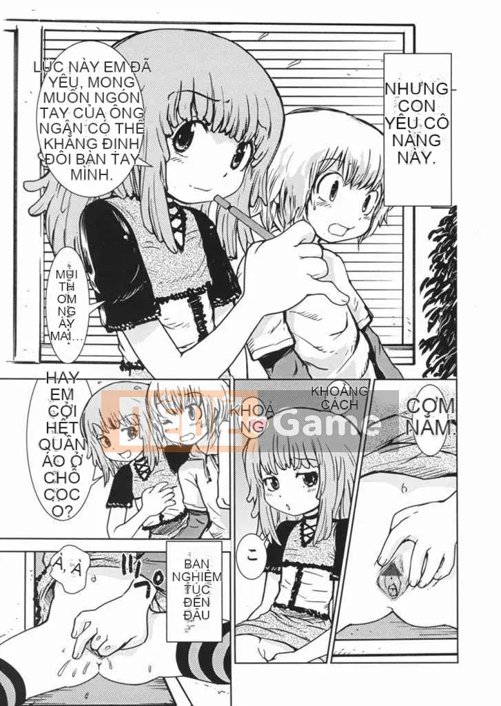 Trẻ em tiếp xúc bí mật