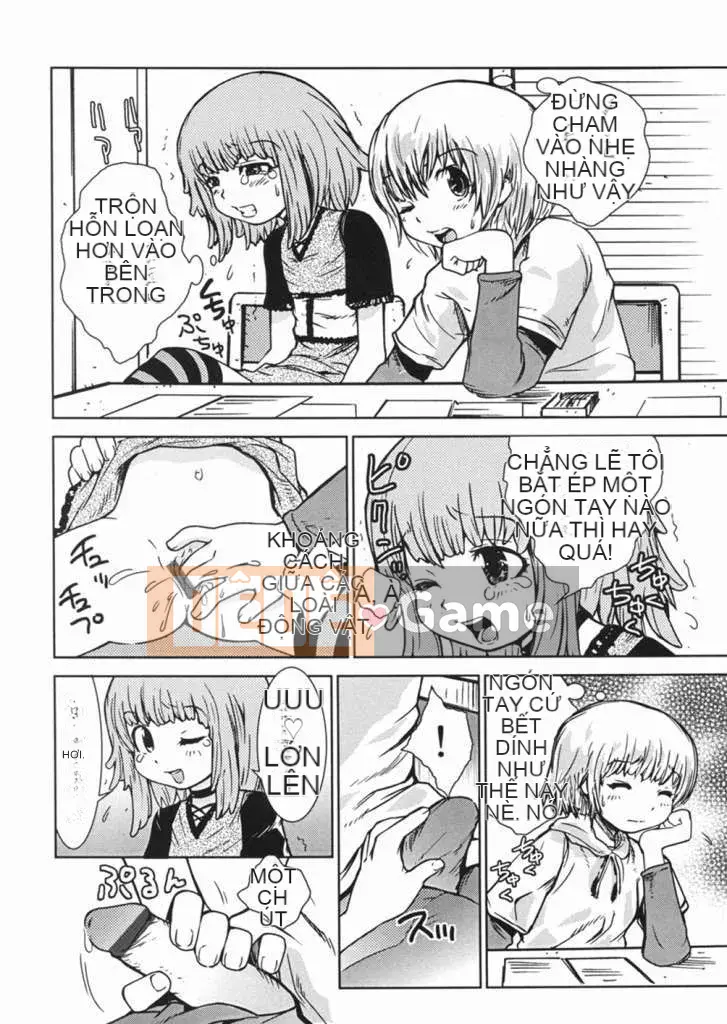 Trẻ em tiếp xúc bí mật