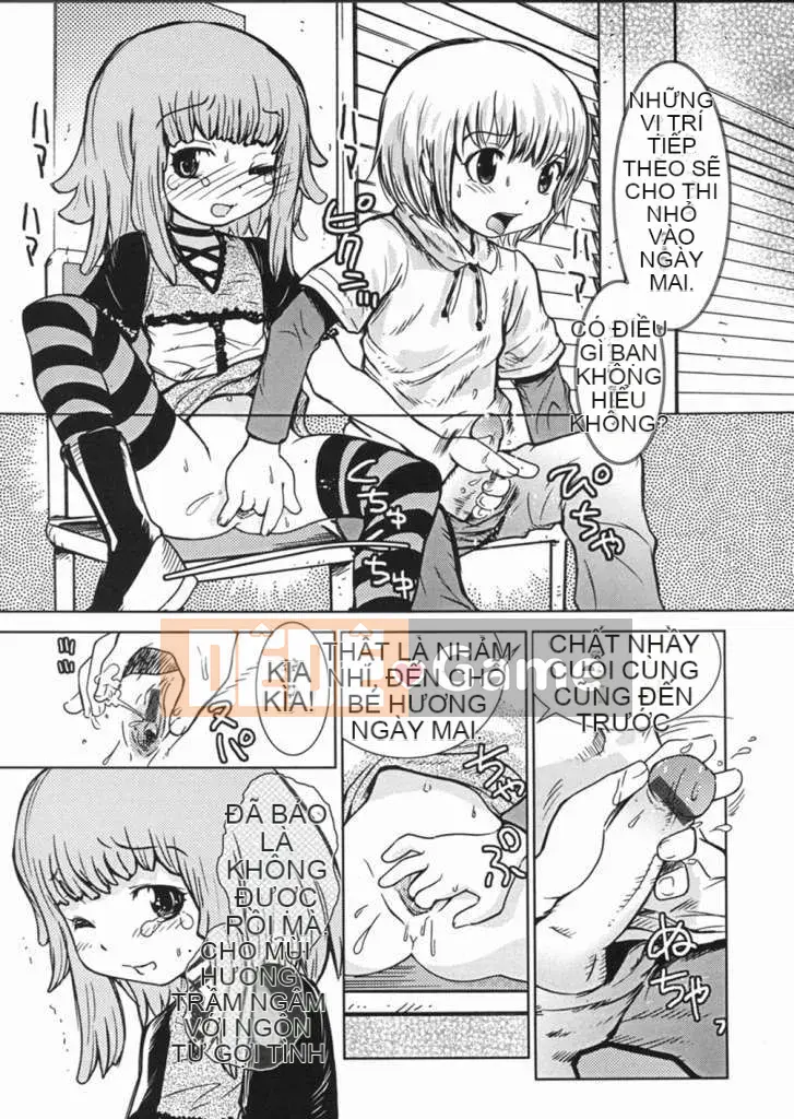 Trẻ em tiếp xúc bí mật