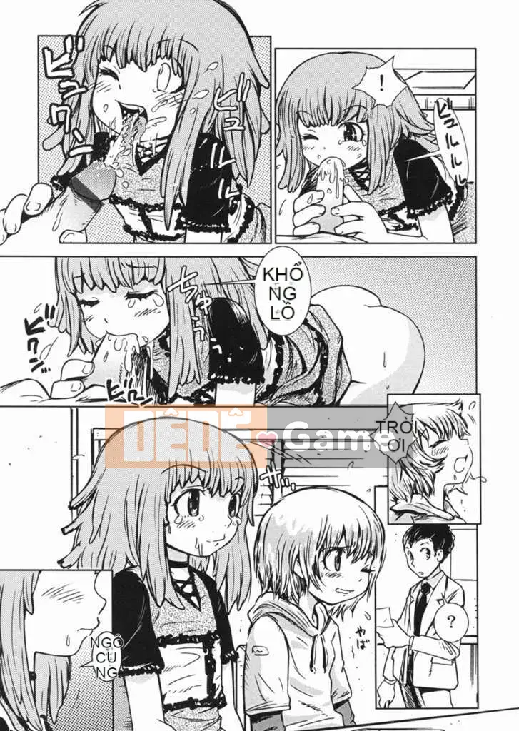 Trẻ em tiếp xúc bí mật