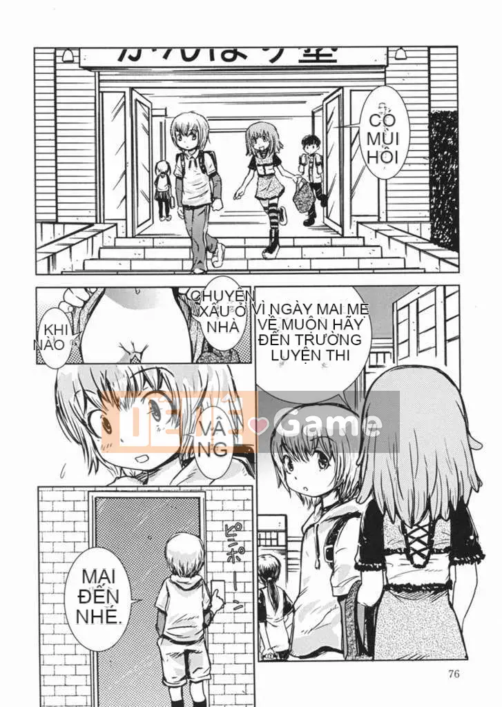 Trẻ em tiếp xúc bí mật