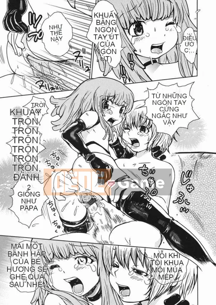 Trẻ em tiếp xúc bí mật