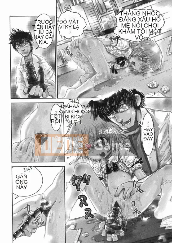 Trẻ em tiếp xúc bí mật