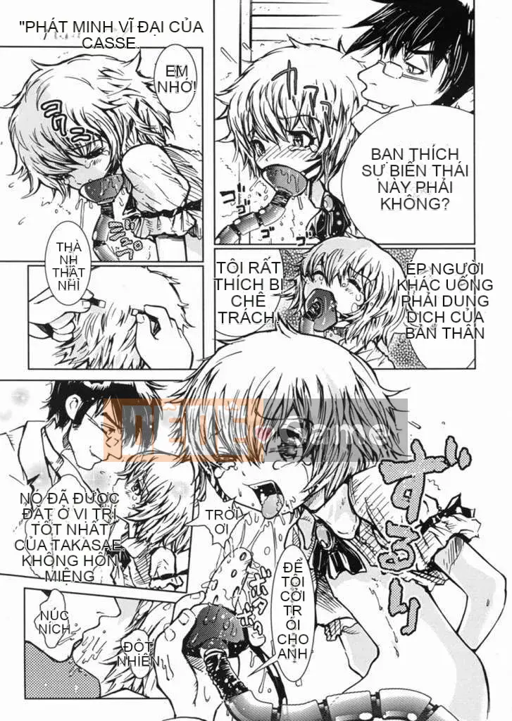 Trẻ em tiếp xúc bí mật