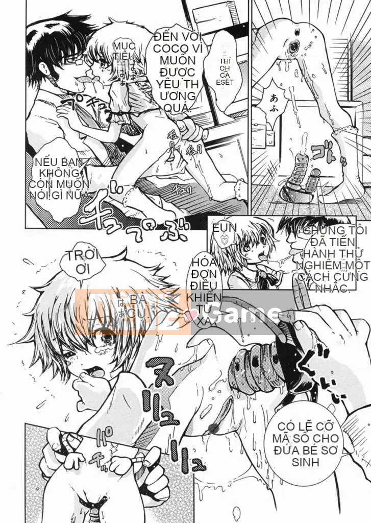 Trẻ em tiếp xúc bí mật