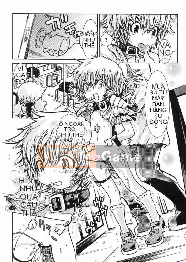 Trẻ em tiếp xúc bí mật