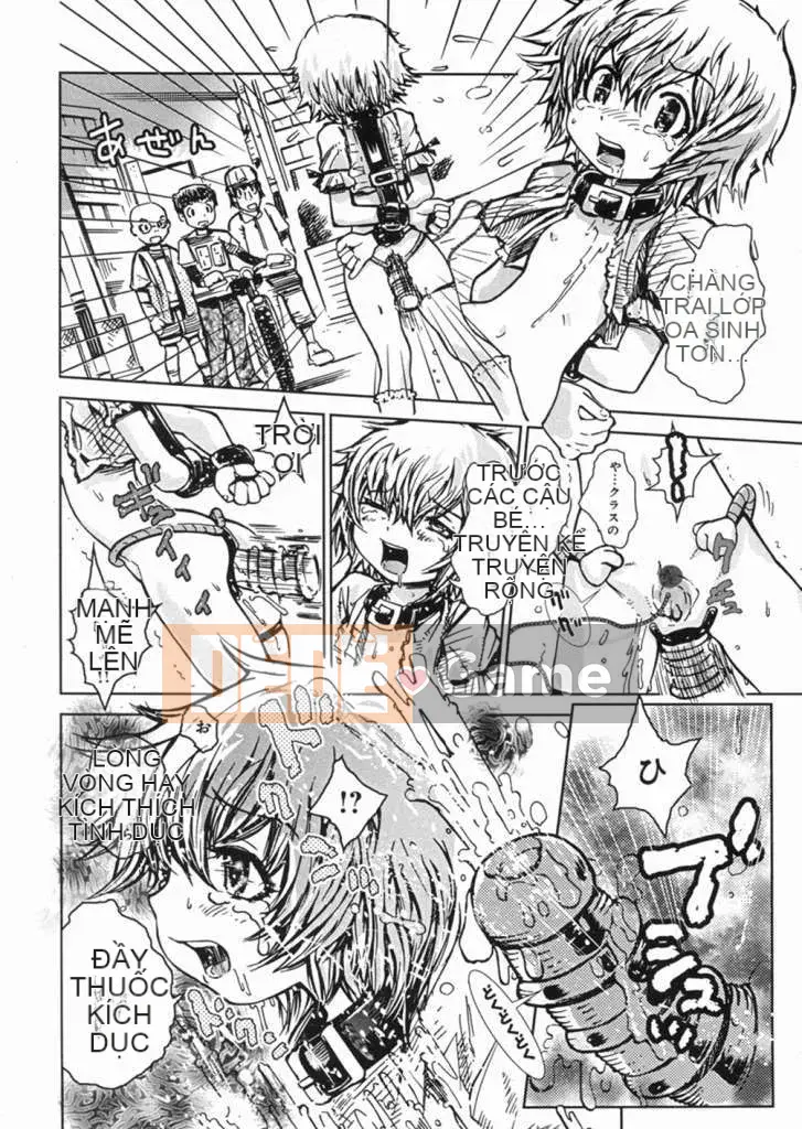 Trẻ em tiếp xúc bí mật