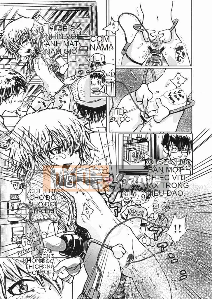 Trẻ em tiếp xúc bí mật