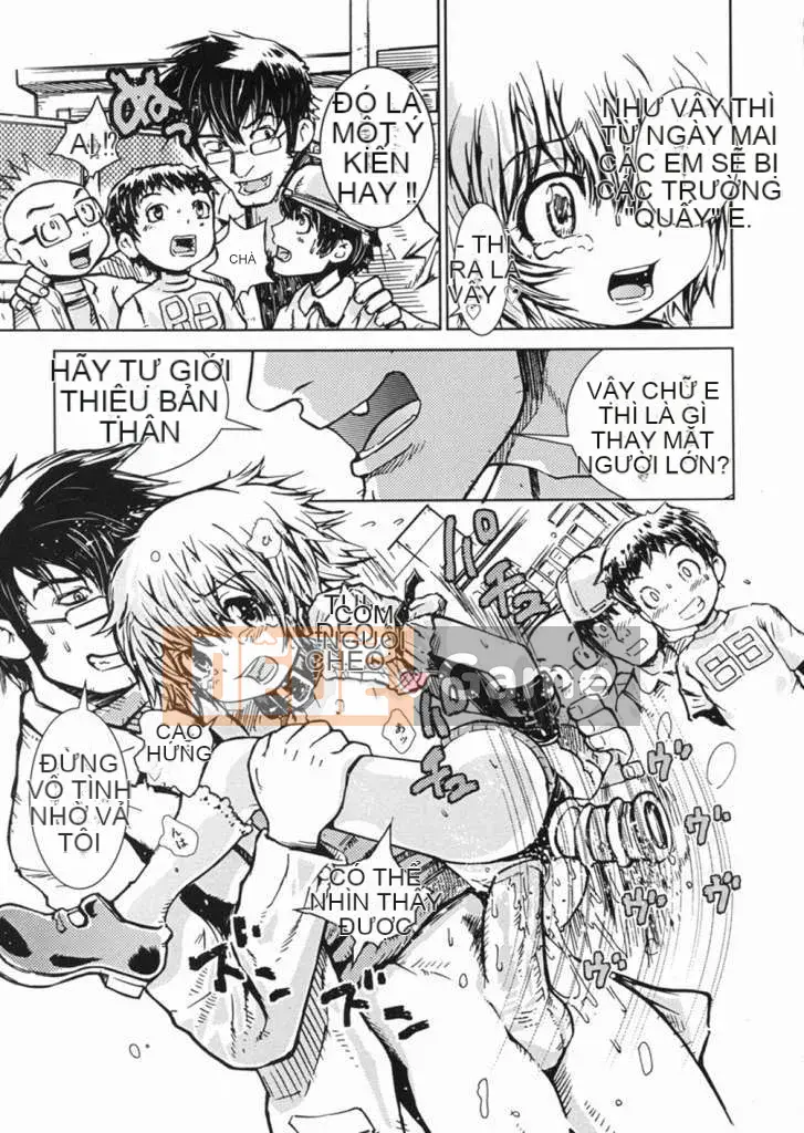 Trẻ em tiếp xúc bí mật