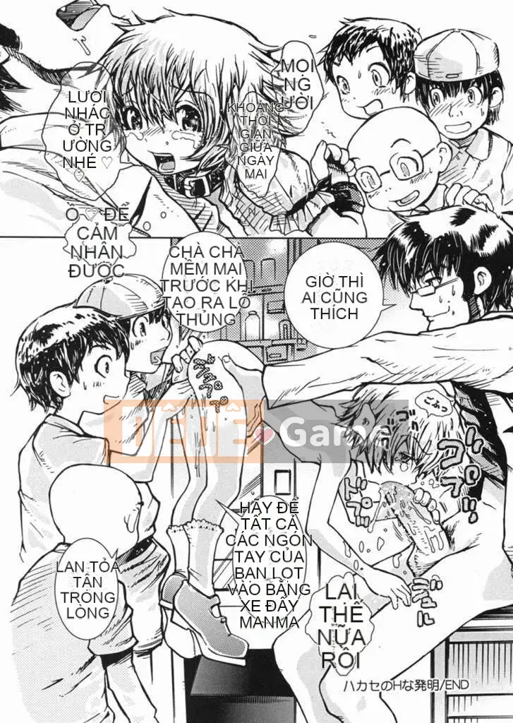 Trẻ em tiếp xúc bí mật