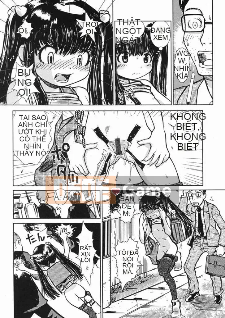 Trẻ em tiếp xúc bí mật