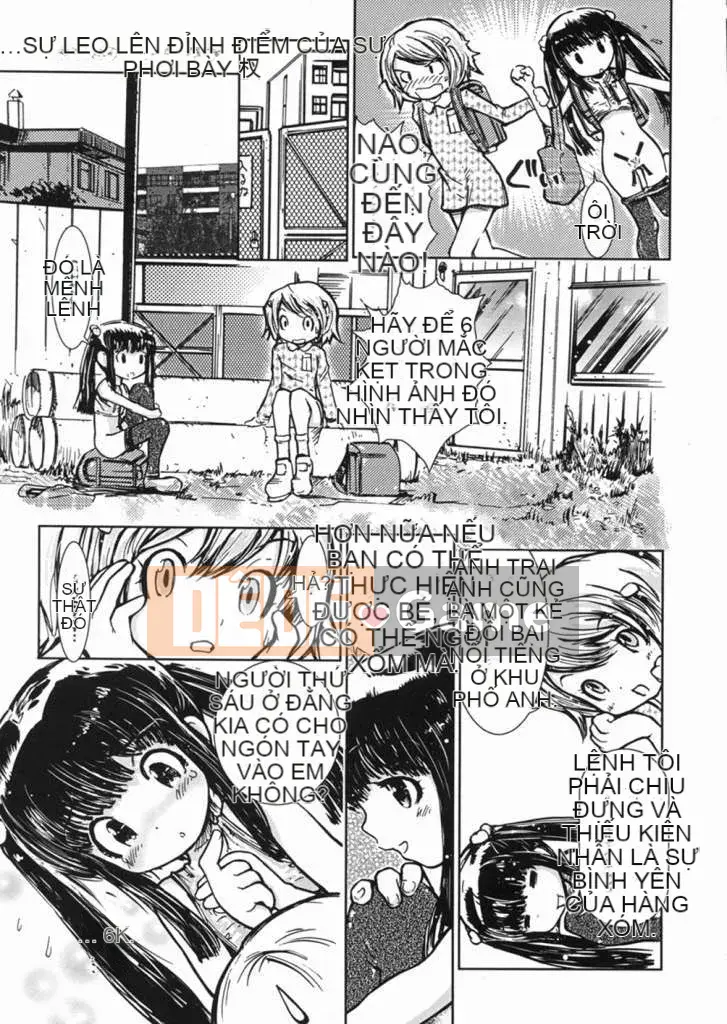 Trẻ em tiếp xúc bí mật