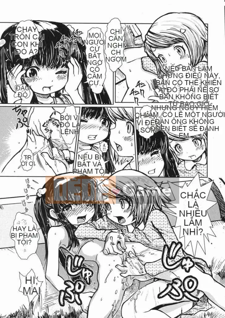 Trẻ em tiếp xúc bí mật