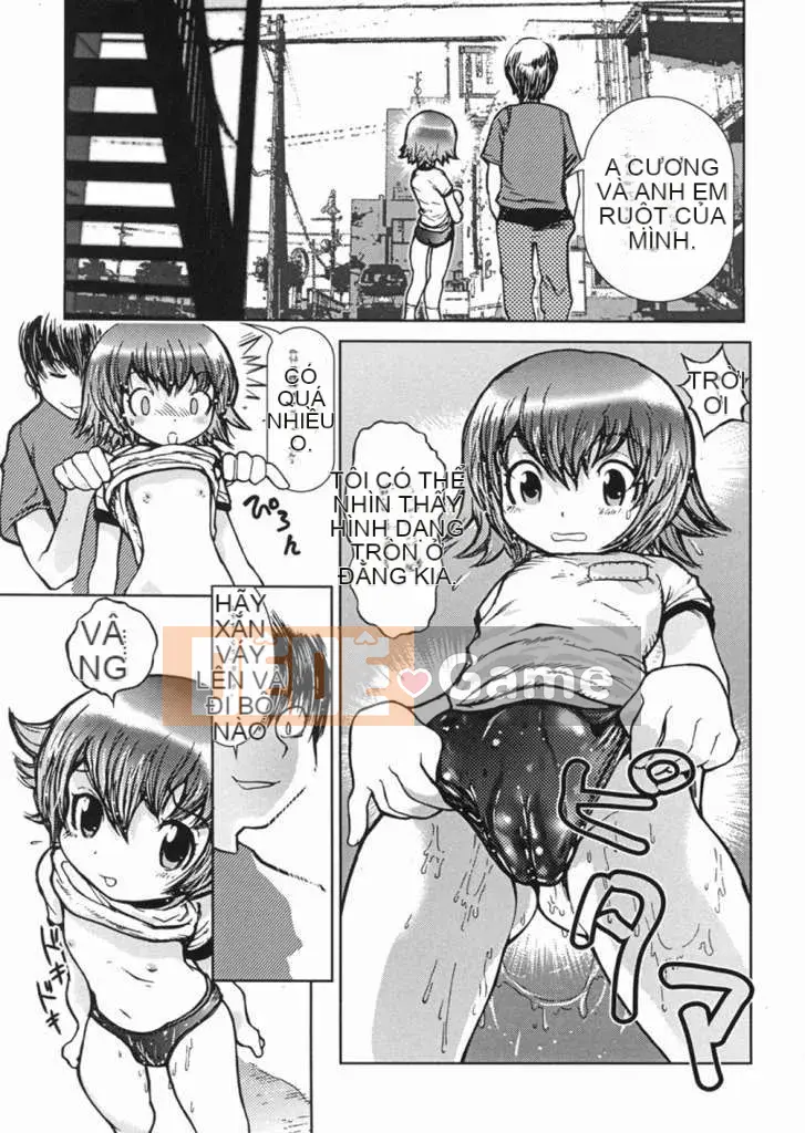 Trẻ em tiếp xúc bí mật