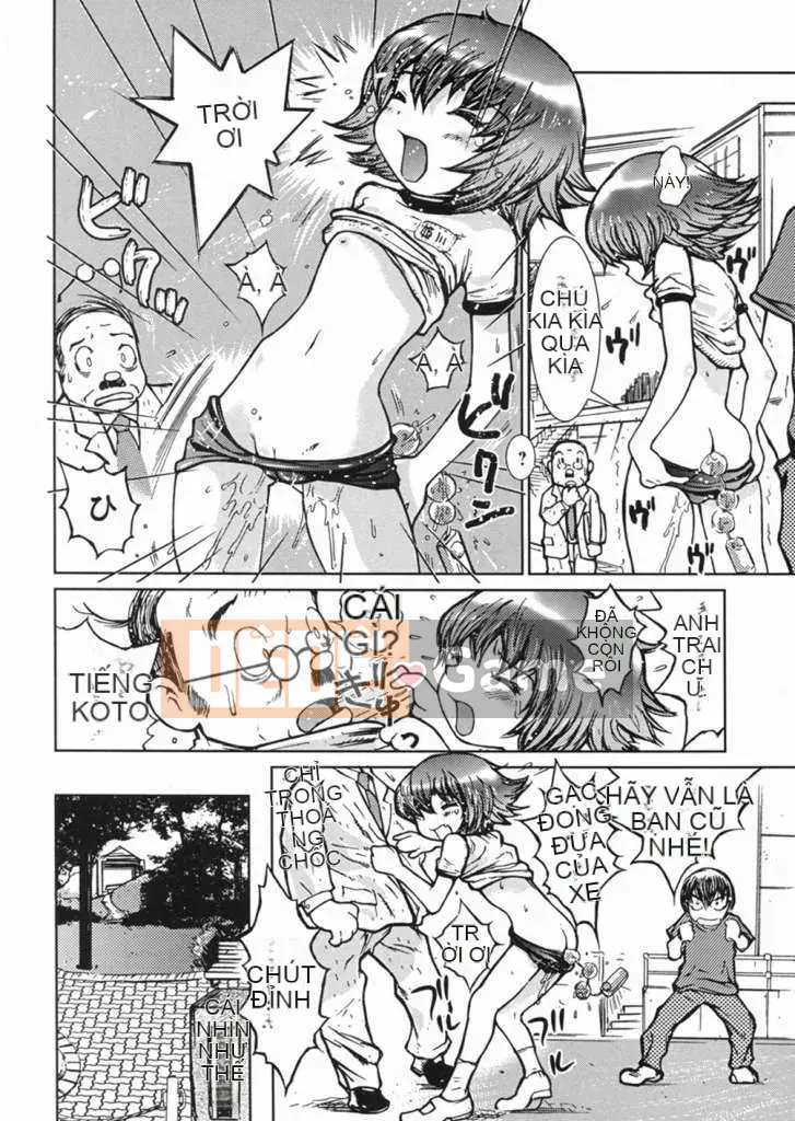 Trẻ em tiếp xúc bí mật