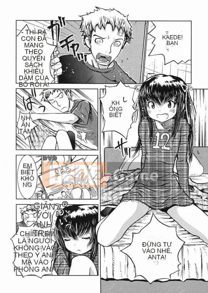 Trẻ em tiếp xúc bí mật