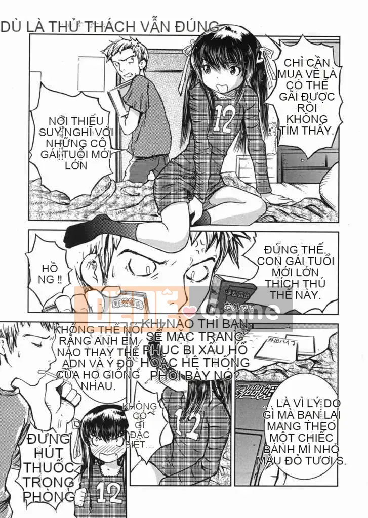 Trẻ em tiếp xúc bí mật