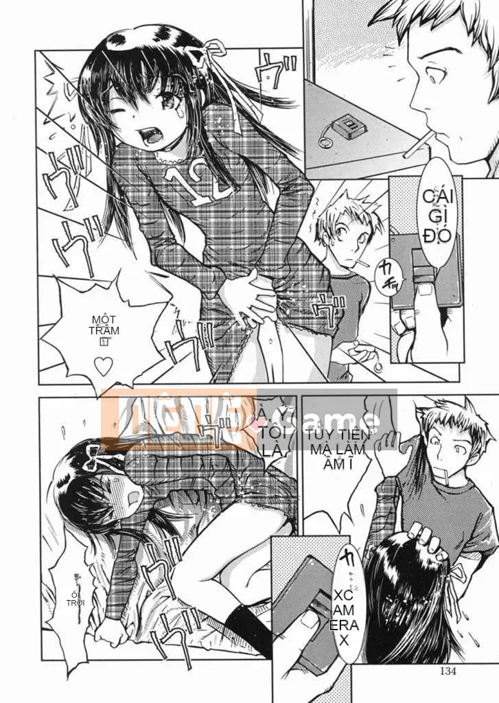 Trẻ em tiếp xúc bí mật