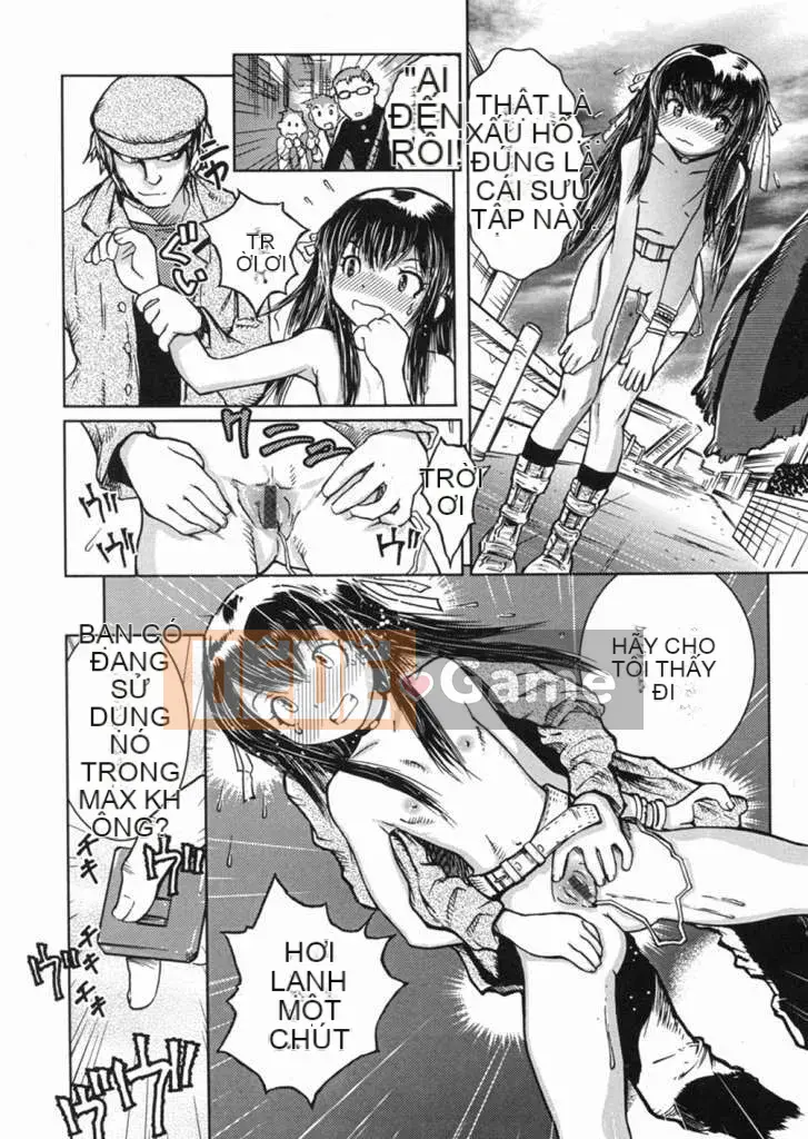 Trẻ em tiếp xúc bí mật