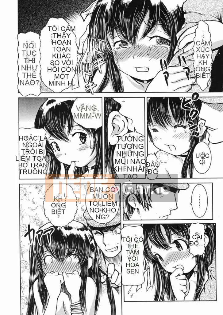 Trẻ em tiếp xúc bí mật