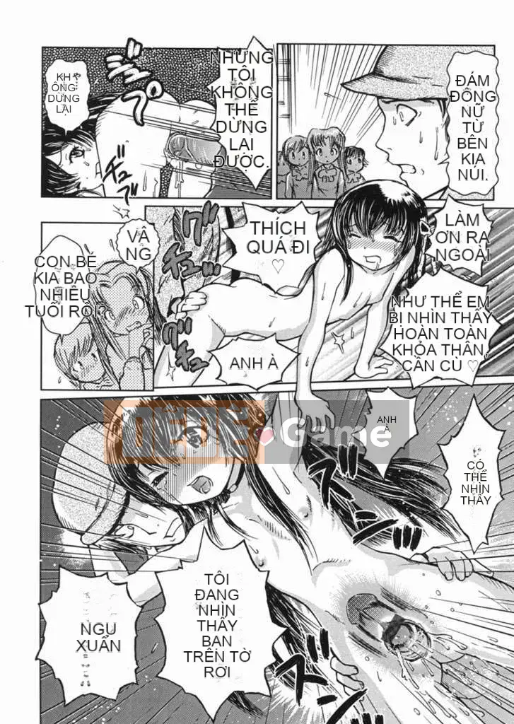 Trẻ em tiếp xúc bí mật