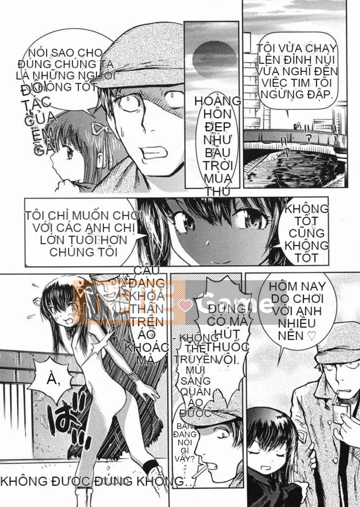 Trẻ em tiếp xúc bí mật