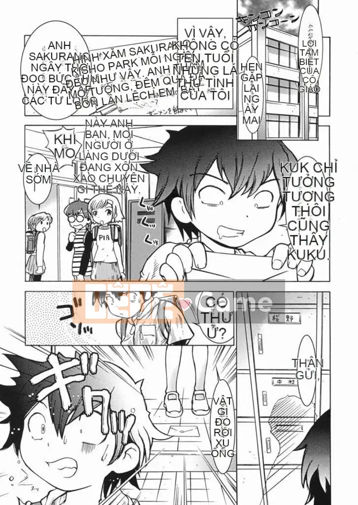 Trẻ em tiếp xúc bí mật