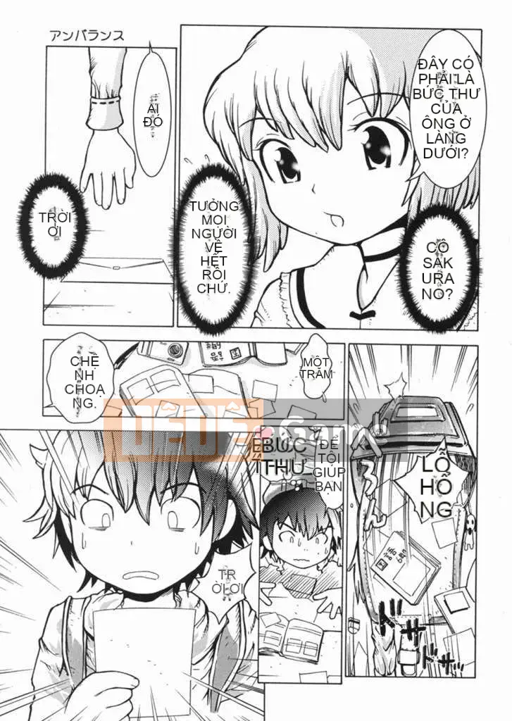 Trẻ em tiếp xúc bí mật