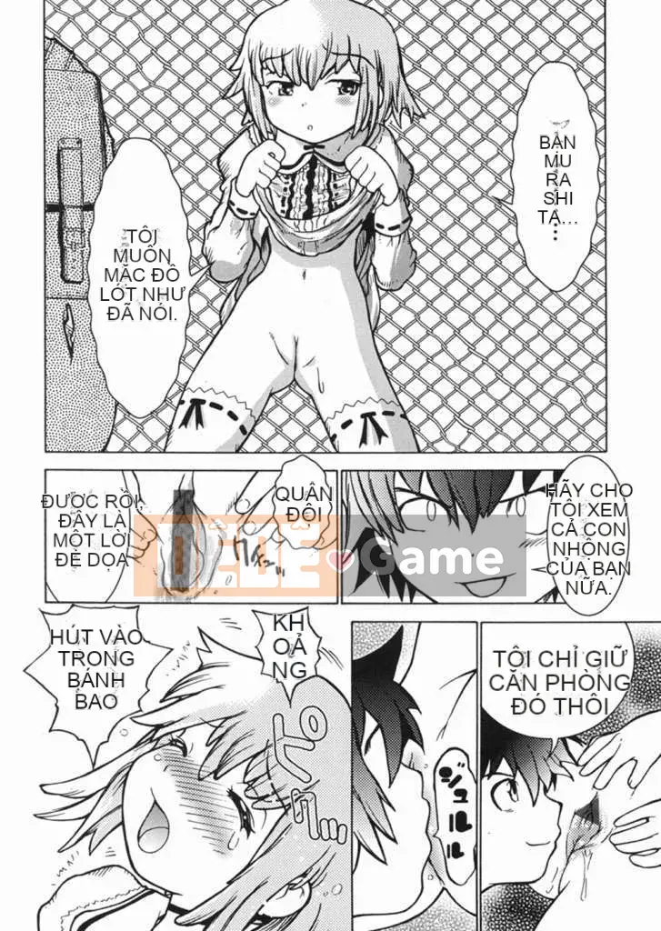 Trẻ em tiếp xúc bí mật