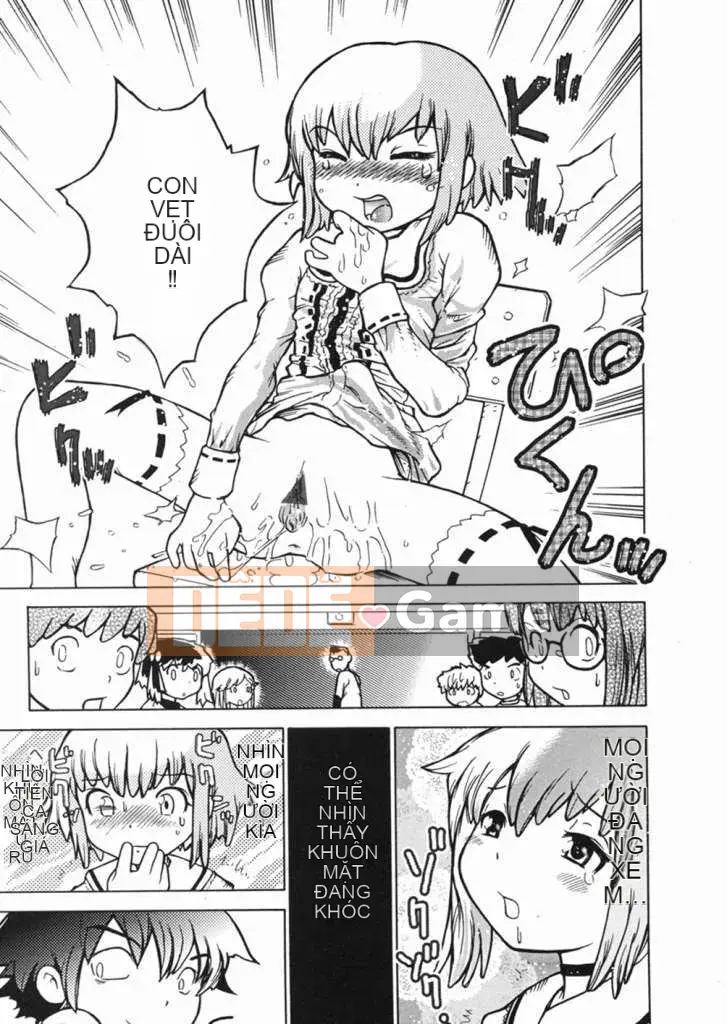 Trẻ em tiếp xúc bí mật