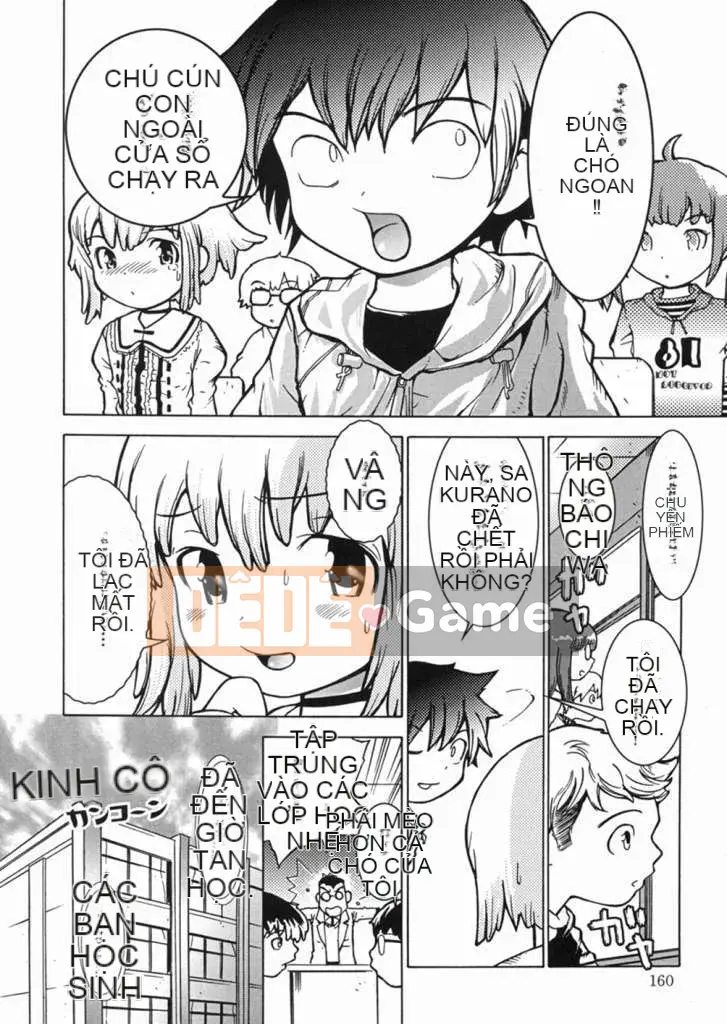 Trẻ em tiếp xúc bí mật