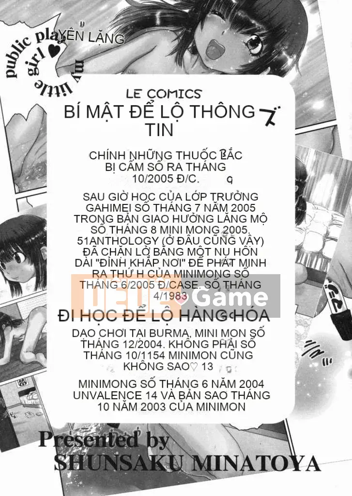 Trẻ em tiếp xúc bí mật