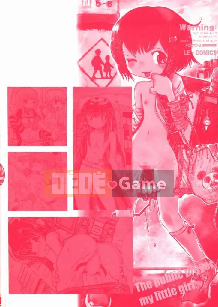 Trẻ em tiếp xúc bí mật