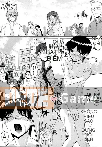 đi bộ thẳng đứng trần truồng