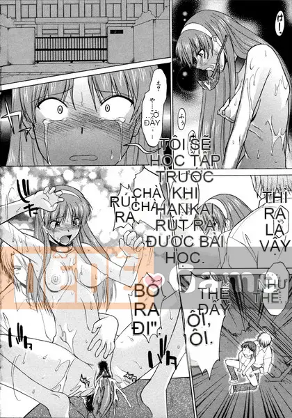 đi bộ thẳng đứng trần truồng