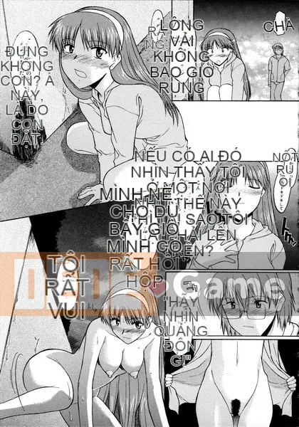 đi bộ thẳng đứng trần truồng