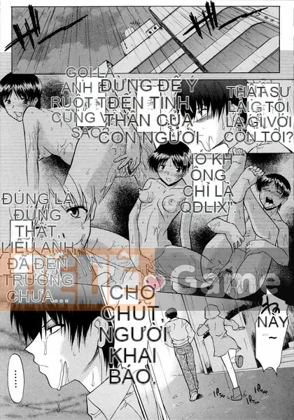 đi bộ thẳng đứng trần truồng