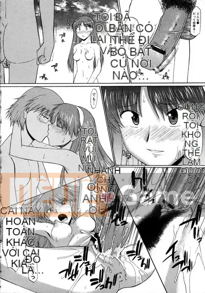 đi bộ thẳng đứng trần truồng